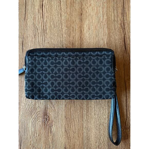 Coach Logo Wristlet Wallet - Picture 3 of 5